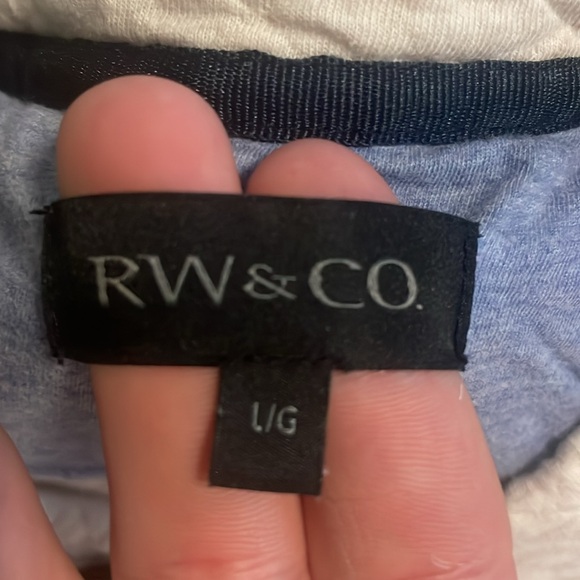 RW&CO sweatshirt - Picture 2 of 2